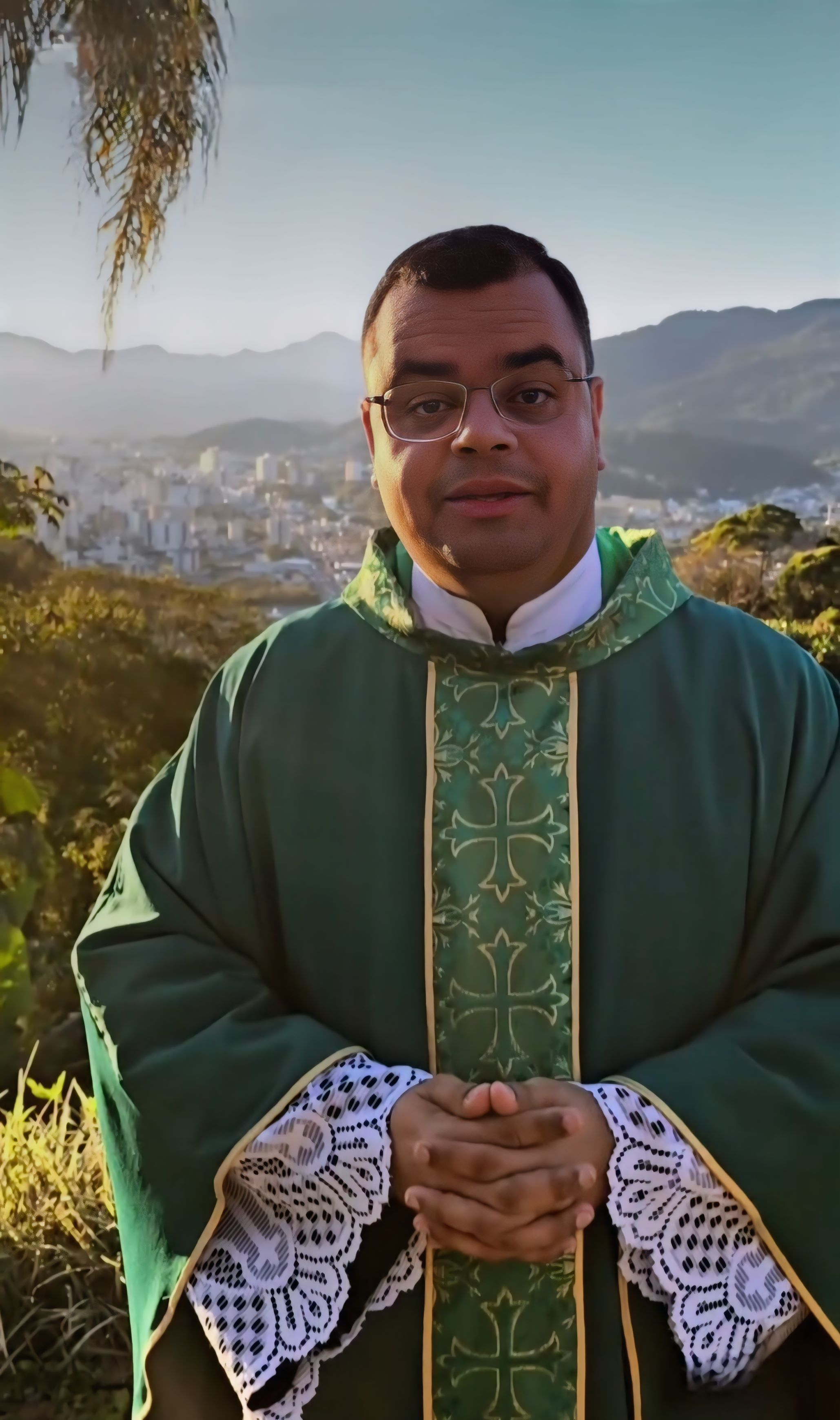 Padre Marcos Bernardes assume a Paróquia São Sebastião em Jaraguá do Sul neste domingo (9)